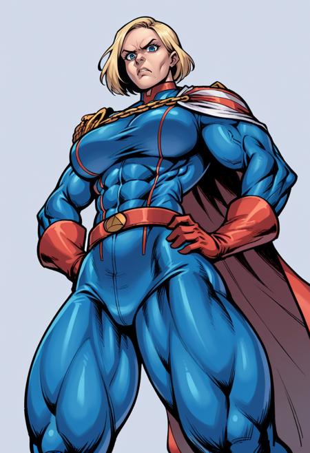 Homelander - The Boys (Comics version) [SDXL Pony]