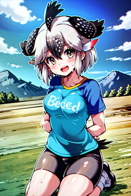 Greater roadrunner (Kemono_friends)