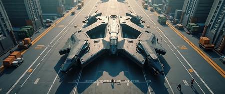 Flux Citizen - Spaceships & Design Language