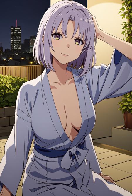 Serene Hozumi - Mother of the Goddess' Dormitory / Megami-ryou no Ryoubo-kun