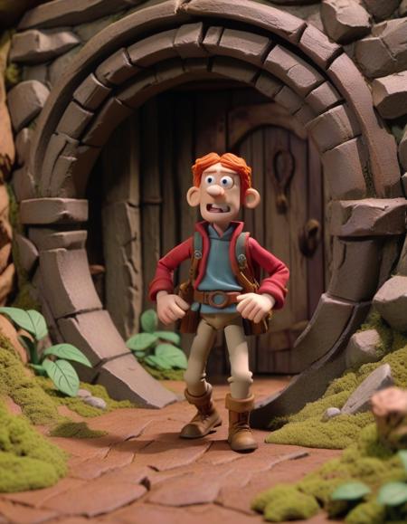 CLAYMATE - Claymation Style for SDXL