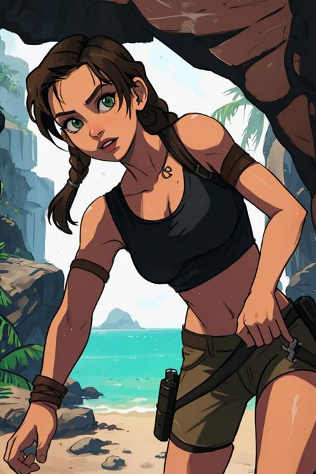 Ken Sugimori anime style