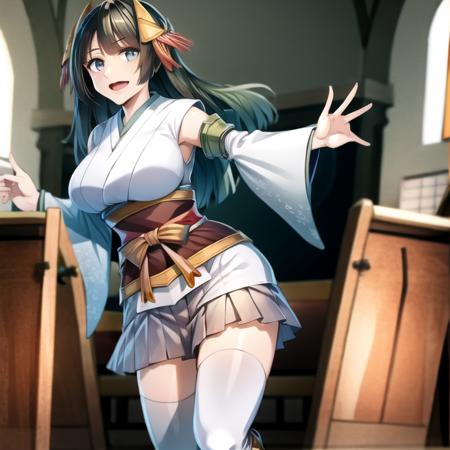 Odawara 小田原城 (oshiro_project_re,御城プロジェクト:Re)