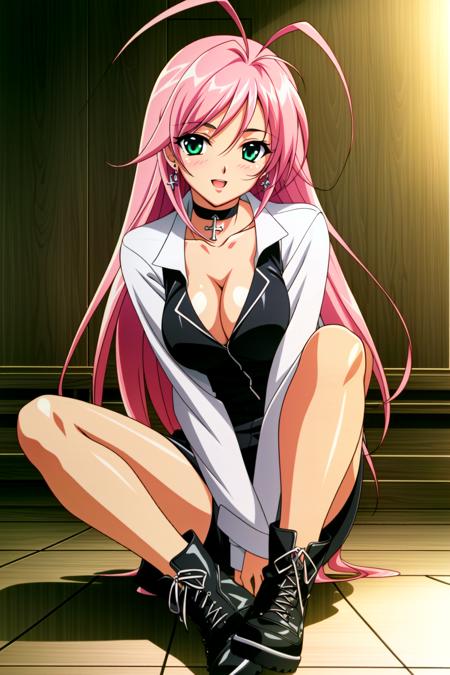 Moka Akashiya - Rosario + Vampire