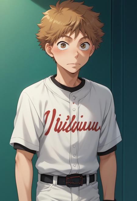 Ren Mihashi - Big Windup! - Pony + Illustrious