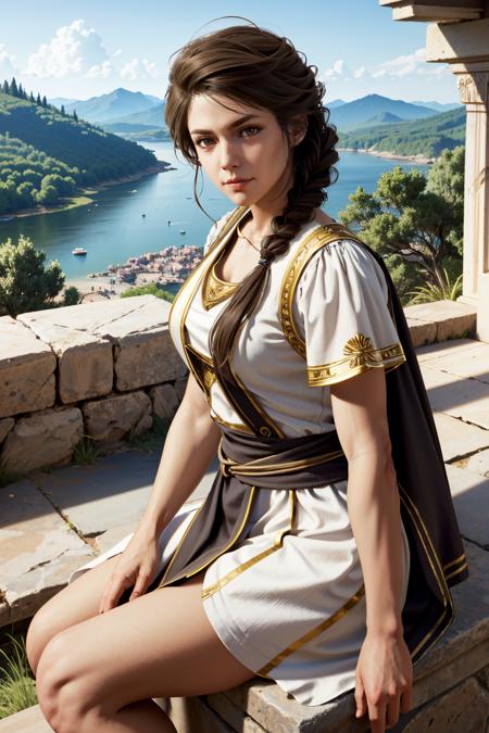 Kassandra from Assassin's Creed Odyssey