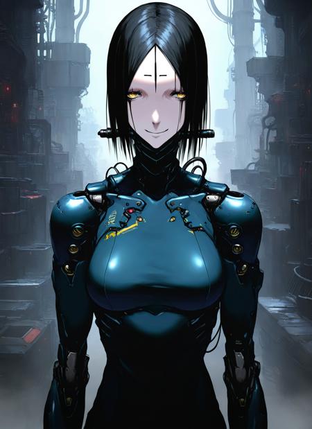 Tsutomu Nihei Blame! Style and Characters版本Tsutomu-Nihei-Illustrious (ID: 1234964)
