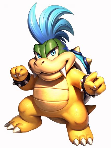 Larry Koopa - LoRA (PonyXL - IllustriousXL - YiffyMix)版本YiffyMix-v1 (ID: 535917)