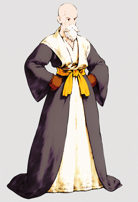 Akihiko Yoshida - Final Fantasy Tactics - Style IllustriousXL LORA