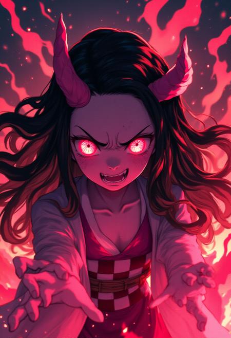 Nezuko Kamado from Demon Slayer