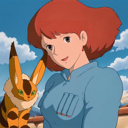 Nausicaa (Nausicaa of the Valley of the Wind) XL Illustrious LORA版本v2.2 (ID: 1130411)
