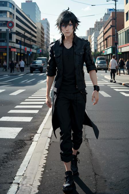 Noctis from Final Fantasy XV