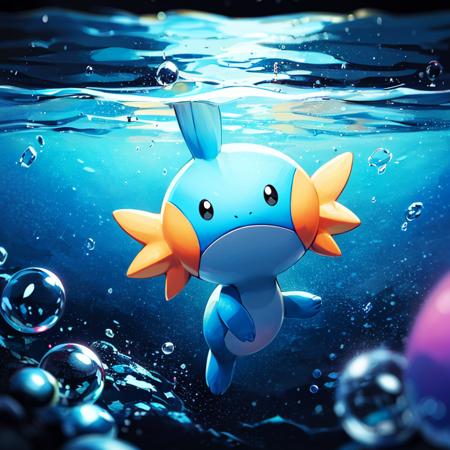 Mudkip (Pokemon) (Pokedex #0258)