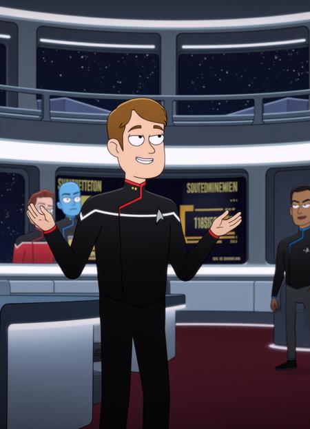 Star Trek: Lower Decks Style