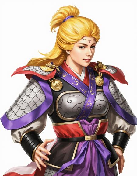 Romance Of The Three Kingdom Officer Potrait Style Lora - Flux 1.D