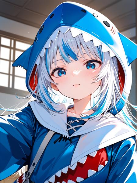 gawr gura-噶呜·古拉 hololive PONY