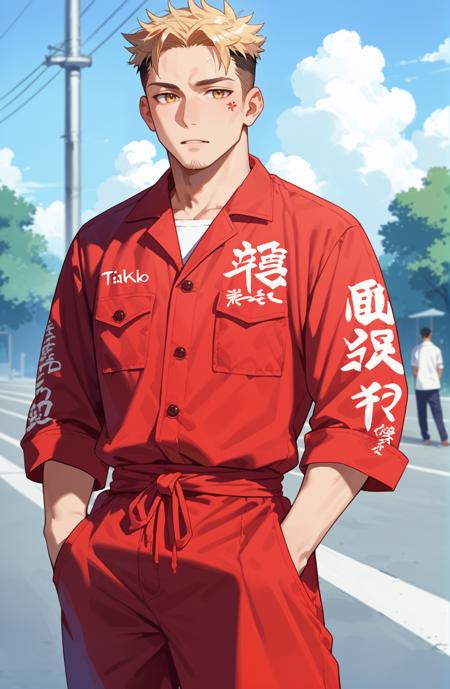 Bosozoku uniform / Tokko-fuku (Clothes)