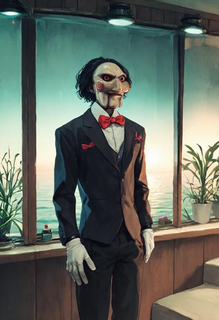 Billy the Puppet from Saw [AutismMix Lora]