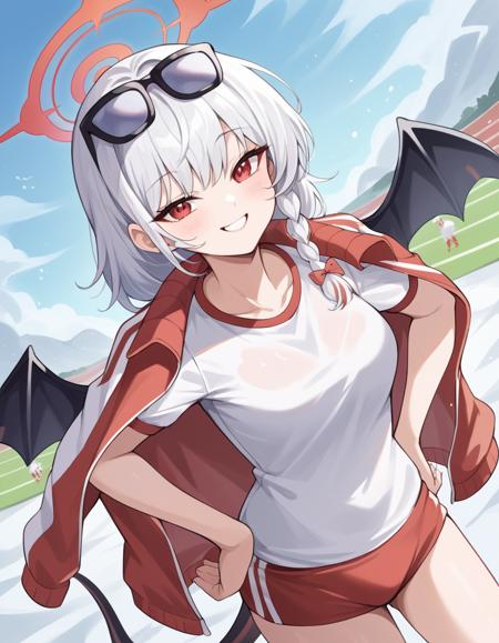 Haruna Kurodate (ハルナ) (ブルアカ) (ブルーアーカイブ) (黒舘ハルナ) (쿠로다테하루나) - Blue Archive (ブルーアーカイブ) (蔚蓝档案) (블루 아카이브) - COMMISSION版本booru (ID: 933692)