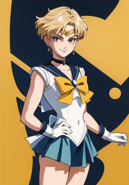 Haruka Tenoh/Sailor Uranus - Sailor Moon