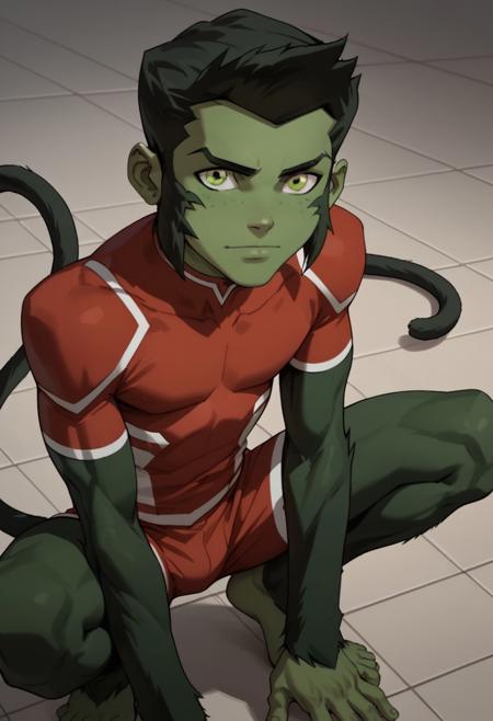 Beast Boy Young Justice (S2)