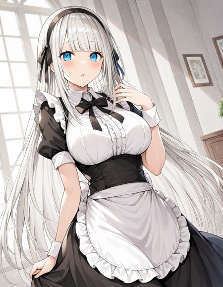 Mylene rafa holfort ミレーヌ・ラファ・ホルファート (otome gee sekai wa mob ni kibishii sekai desu,乙女ゲー世界はモブに厳しい世界です)XL版本illustrious-noob-v1.0 (ID: 1083024)