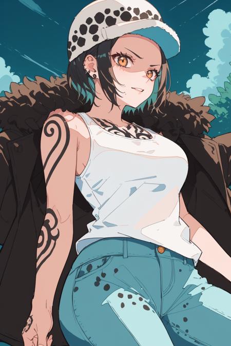 Female Trafalgar Law