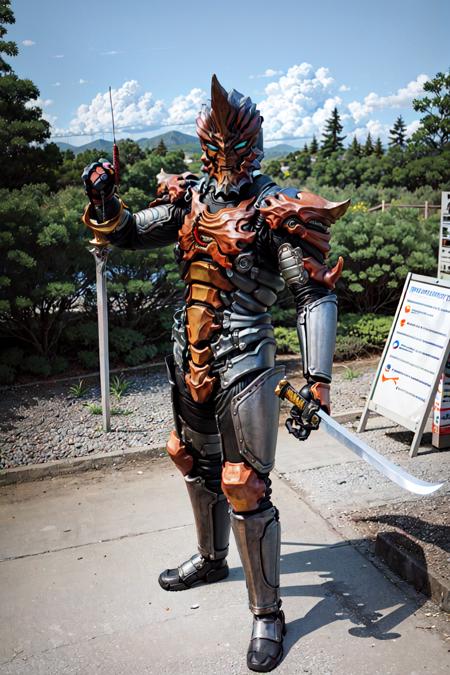 ジャグラス・ジャグラー（ウルトラマンオーブ、ウルトラマンZ他）