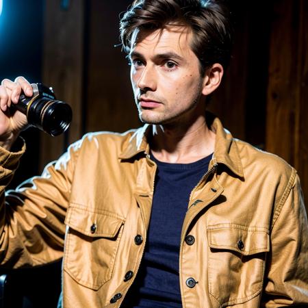 David Tennant (10th & 14th Doctor) LoRA
