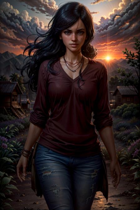 Chloe Frazer from Uncharted