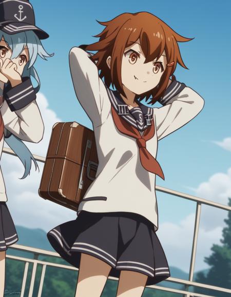Ikazuchi (雷) - KanColle: Kantai Collection (艦隊これくしょん -艦これ-)