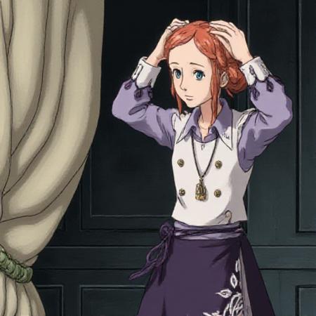 Luna ( Zero Escape , Virtue's Last Reward ) [Flux]