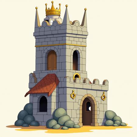 DOUBLE KING HD - Style - LoRA - FLUX dev