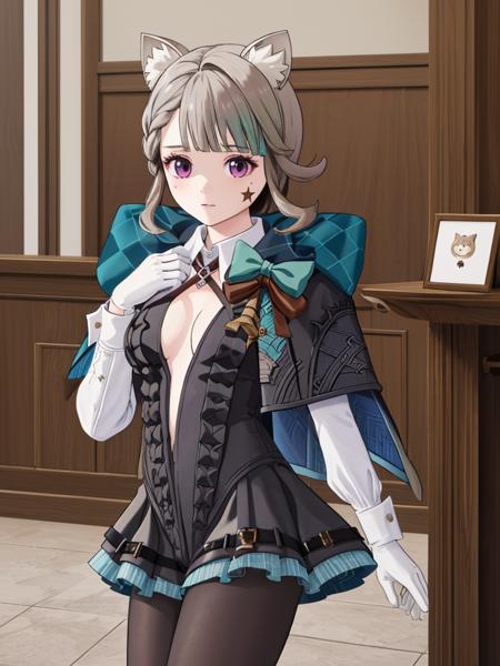 Genshin Impact_Lynette_琳妮特版本v1.0 (ID: 179524)