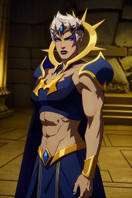 Evil-Lyn - Masters of the Universe: Revelation [1.5/PonyXL]