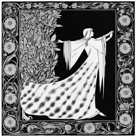BeardsleyXL: Aubrey Beardsley Style