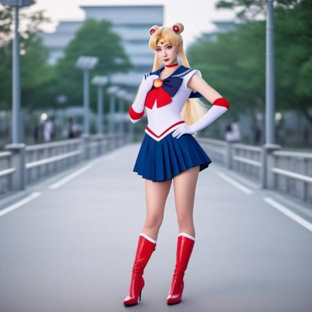 Sailor Moon - Multi Style - SDXL Realistic