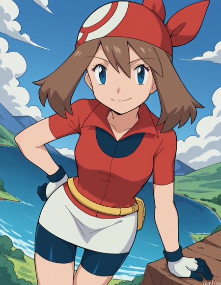 May (ハルカ) - Pokemon (ポケモン)