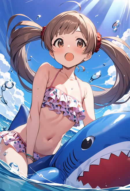 Hakozaki Serika 箱崎 星梨花 / THE IDOLM@STER MILLION LIVE! アイドルマスター ミリオンライブ！ (SDXL)