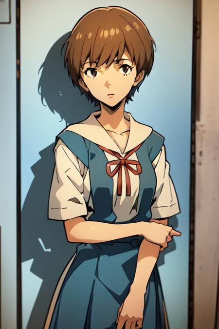 Tokyo-3 Middle School Uniform (Evangelion)