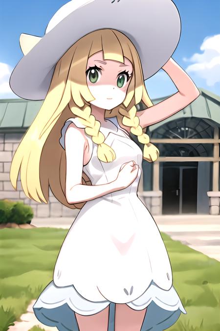 [PonyXL + 1.5] Pokemon - Lillie