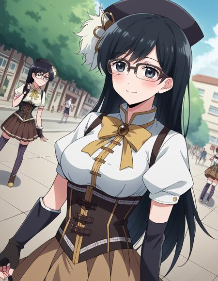 Kyouko Kuroyuri (黒百合 凶子) - Love After World Domination (恋は世界征服のあとで)