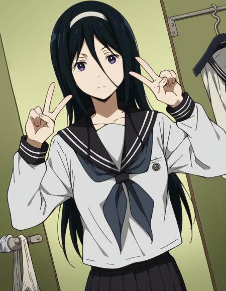 Fuyumi Irisu (入須冬実) - Hyouka (氷菓)版本anime s1 (ID: 924192)