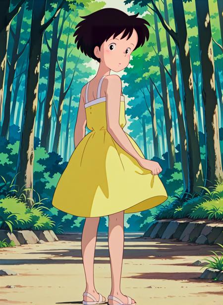 Kusakabe Satsuki (My Neighbor Totoro) / 草壁 サツキ (となりのトトロ) [Pony | IL]