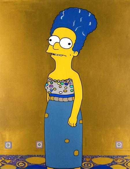 KK | Gustav Klimt SDXL