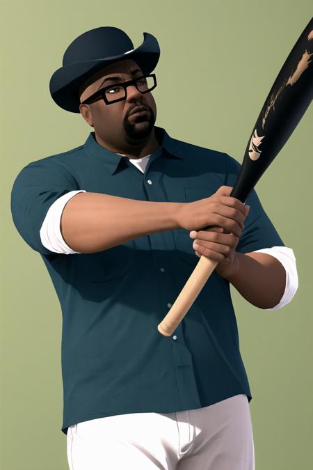 Big Smoke GTA | Character LoRA
