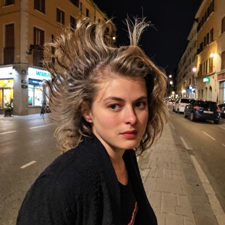 Ingrid Bergman SDXL
