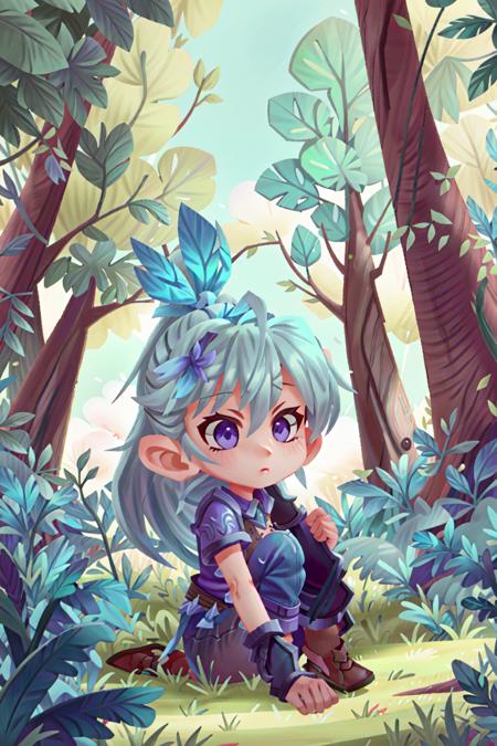 Miya - Moonlight Archer (Mobile Legends) LoRA