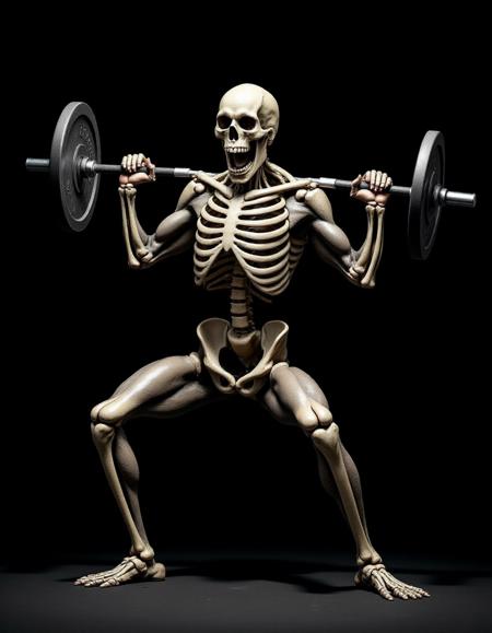 Barbell squat