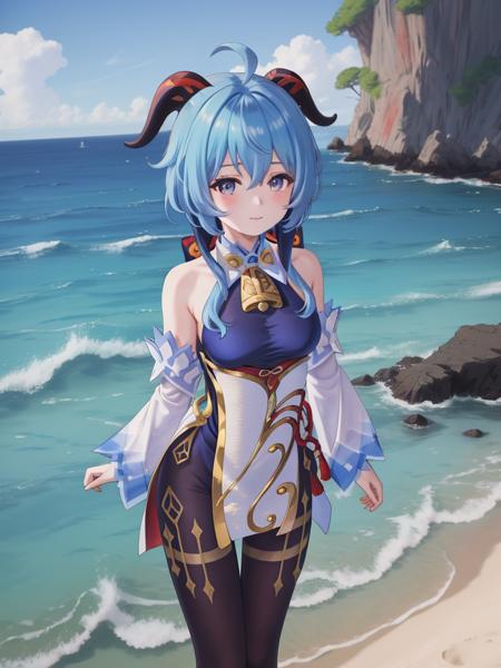 Genshin Impact_ganyu_甘雨版本v1.0 (ID: 173481)